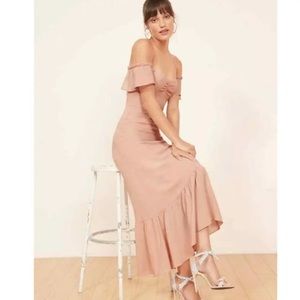 Reformation Butterfly Dress